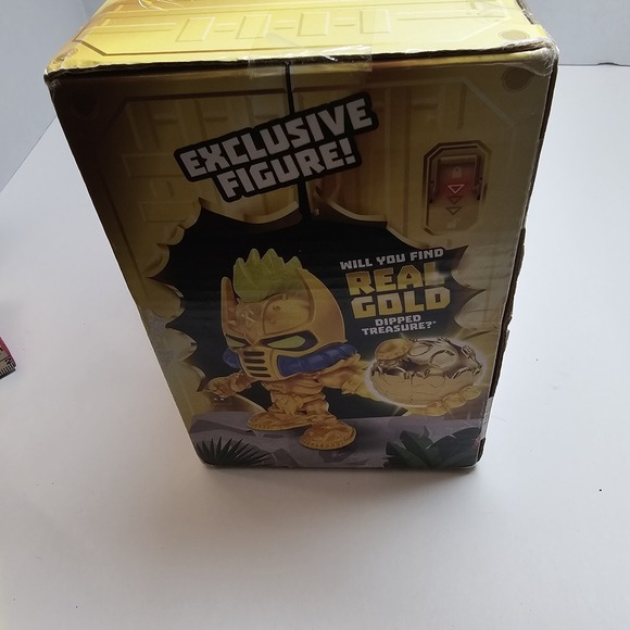 Treasure X Dino Gold Battle Rex Dissection Toy Complete In Box - Picture 15 of 15